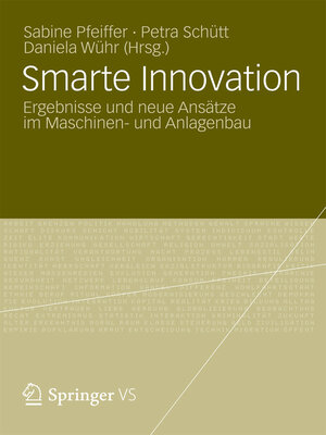 cover image of Smarte Innovation